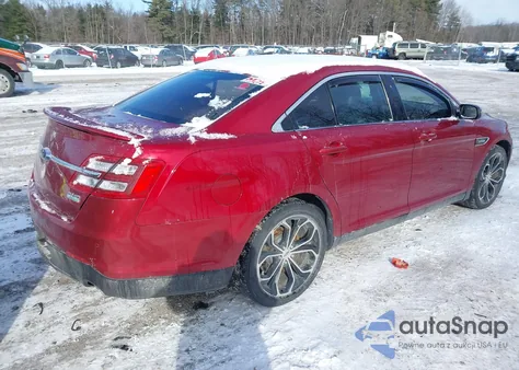 2015 Ford Taurus Sho from USA, damaged, VIN 1FAHP2KTXFG121819